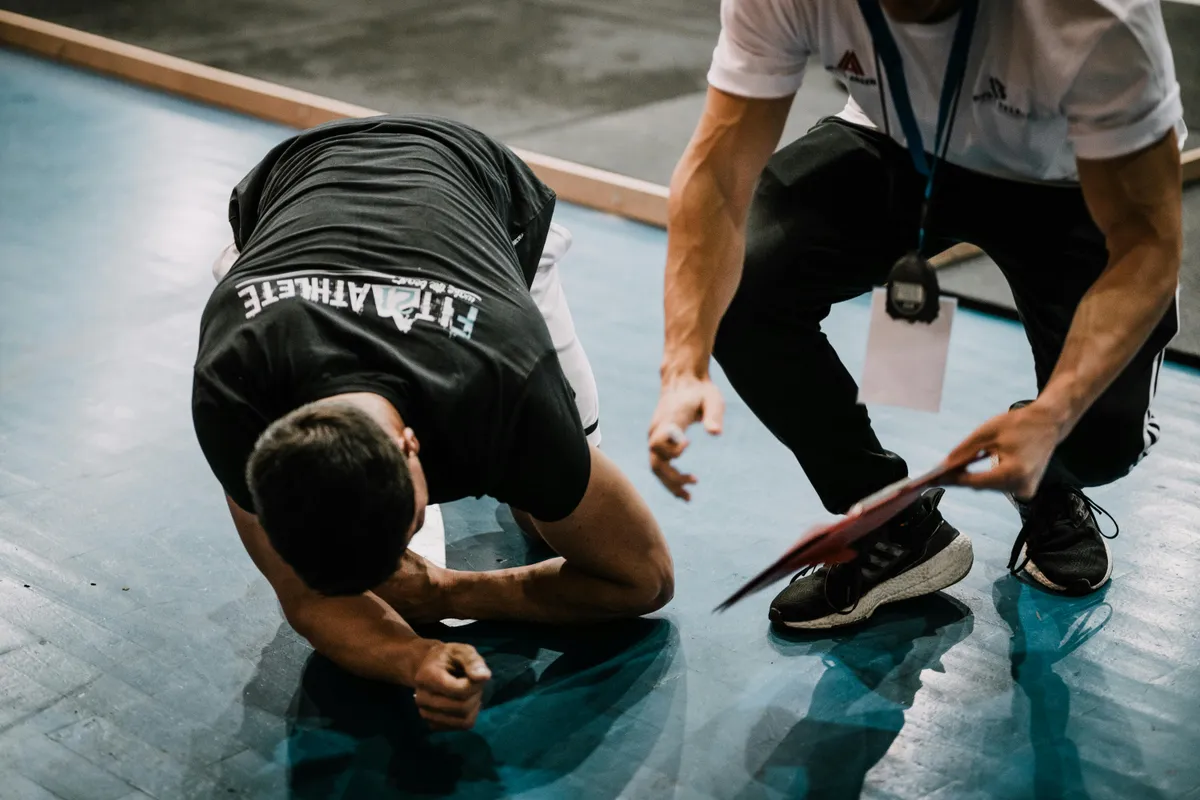 Whitmore Sport team — gym